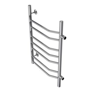 Полотенцесушитель водяной AZARIO RAVENNA AZ07558 500/800 7 секций, боковое подключение, 1, хром